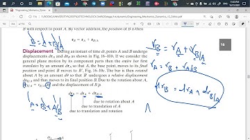 Relative-Motion Analysis: Velocity