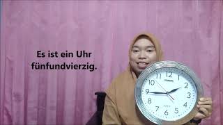 Deutsch Lernen : Offizielle Uhrzeit  | Belajar Menyebutkan Jam dalam Bahasa Jerman (Formal)