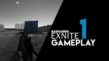 [Unity3D] [FPS] Exnite - Listening Saves Lives