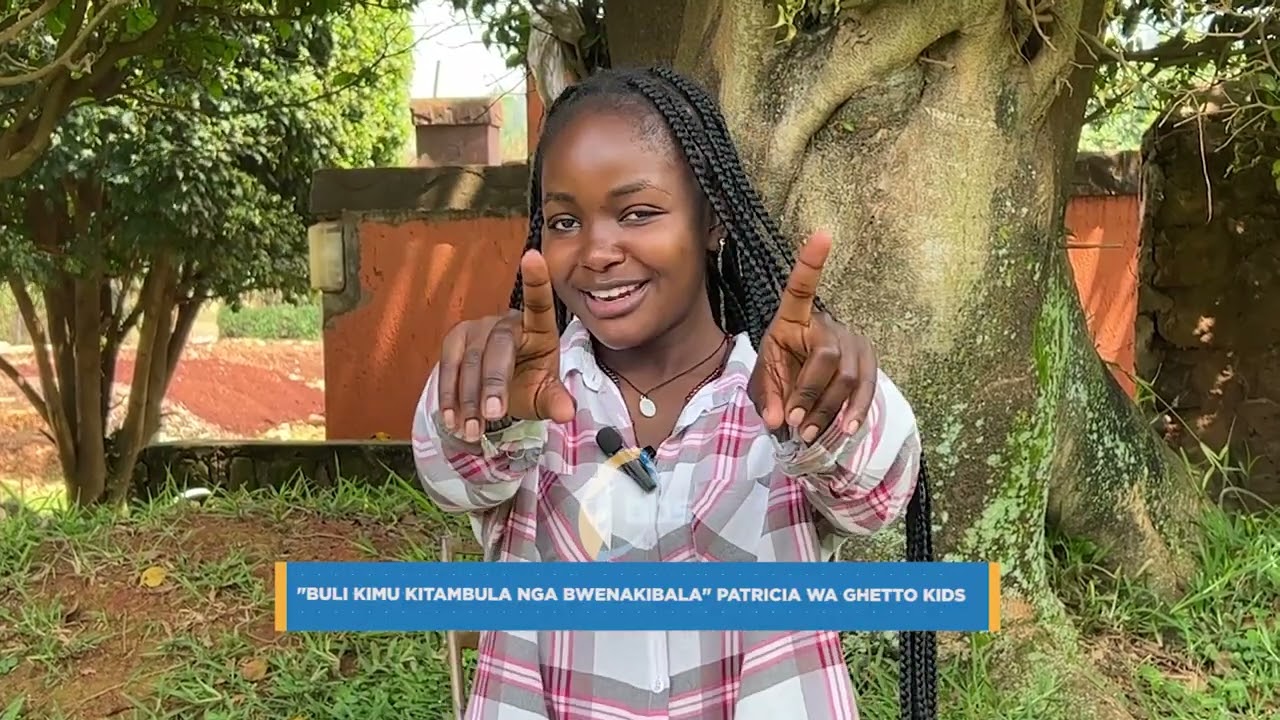 Patricia owa 'Ghetto Kids' agamba ebintu bimutambulira ddala nga bweyabisuubira