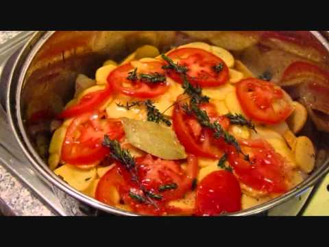 Cod and Potato Stew (Portuguese-style)