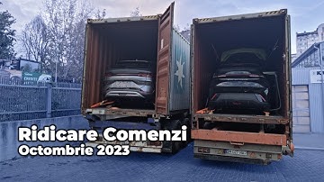 Ridicare comenzi octombrie 2023 - EvDrive