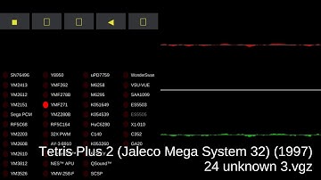 Tetris Plus 2 (Jaleco Mega System 32) - Video Game Music - MAME