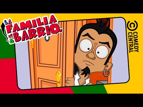 ¡Tengo Dos Papás! | La Familia Del Barrio | Comedy Central LA