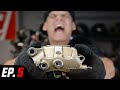 Rear Wheel Rebuild Chaos - CBR800V4 Project