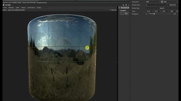 Sci-fi Metal Panel 008 - Substance Designer