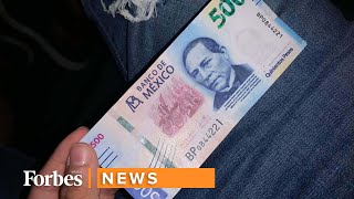 Subasta de billetes falsos en las redes sociales en México