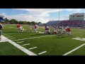 Paul Sharr on Graham scrimmage
