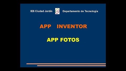 Manejando varias pantallas con AppInventor