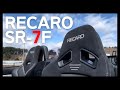 【RECARO】助手席をセミバケットシートに交換する