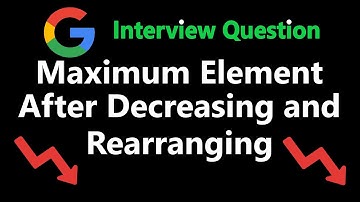 Maximum Element After Decreasing and Rearranging - Leetcode 1846 - Python