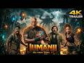 Jumanji 4: The Final Level Trailer (2026) | Dwayne Johnson, Kevin Hart