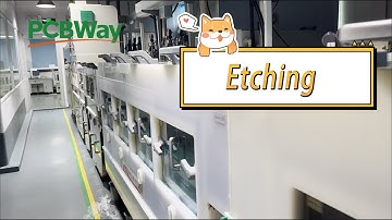 Etching | Multi-layer PCB Manufacturing Process - 09