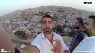 جولة سياحية في الأردن في جبل القلعة- Mohamed Rafe in a touristic tour in Jordan