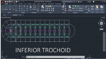 HOW TO DRAW AN INFERIOR TROCHOID