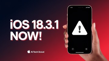 iOS 18.3.1 Released – Critical Security Update You Need Now! AI TECH SCOUT