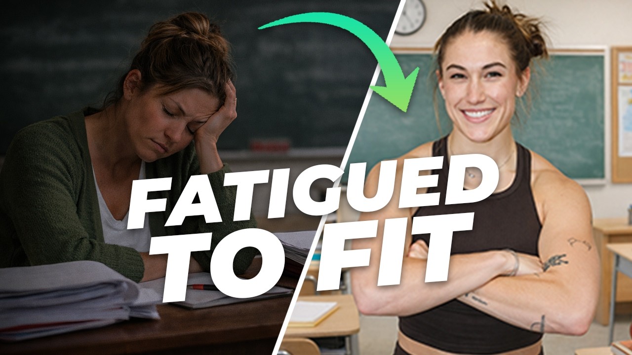 Why Teachers Struggle With Their Health (And How to Fix It)