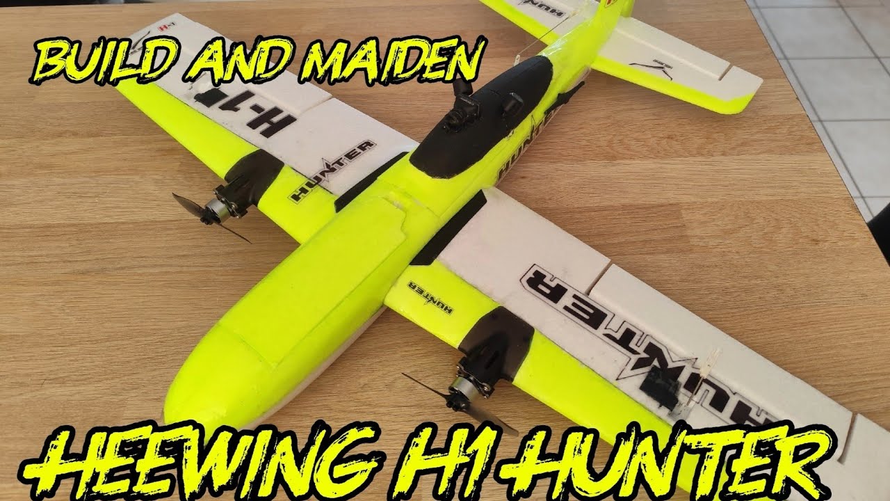 Heewing H1 hunter build/ maiden