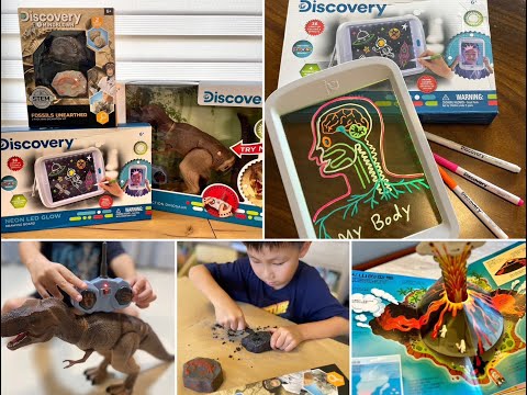 Discovery STEM科學探索教玩具開箱