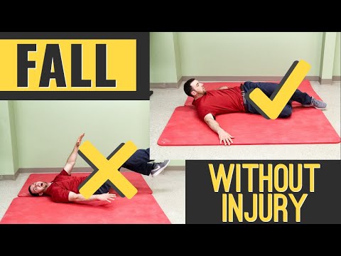 वीडियो: खुद को चोट पहुंचाए बिना गिरने के 3 तरीके