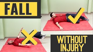 How to Fall Without Injury for Young Active to Seniors