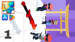 Sword Play! Ninja Slice Runner | Gameplay / Walkthrough #1 screenshot 5