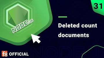 Deleted count documents | Hiển thị số liệu đã xóa | Thực hành NodeJS