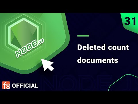 Deleted count documents