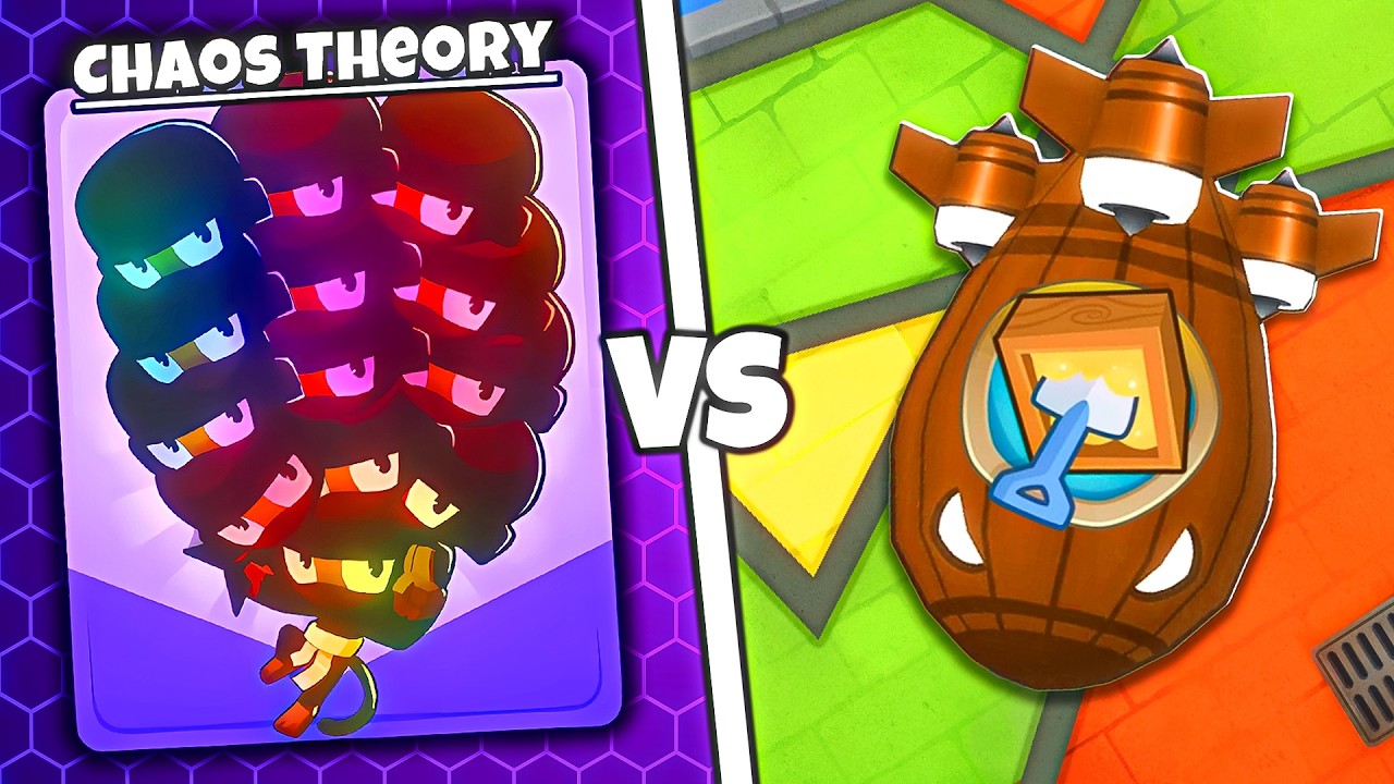 MUTATED TOWERS vs DUMMY BOSS in BTD 6!