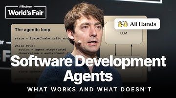 Software Development Agents: What Works and What Doesn