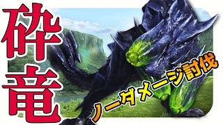 【MHX実況】ノーダメージ＆ソロ討伐でドヤ顔する女【ブラキディオス】