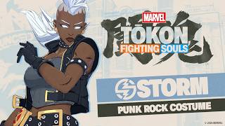 MARVEL Tōkon: Fighting Souls | Storm Punk Rock Costume