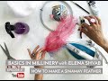 Basics in millinery how to make a sinamay feather hattutorial feather fascinator