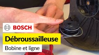 Comment remplacer la bobine et la ligne sur un coupe-bordure Bosch by eSpares France 22,357 views 1 year ago 2 minutes, 16 seconds