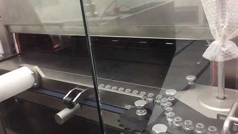 IMA Life Loading System in Freeze Drying