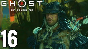 Ghost of Tsushima Gameplay Walkthrough Part 16 - A MESSAGE IN FIRE!