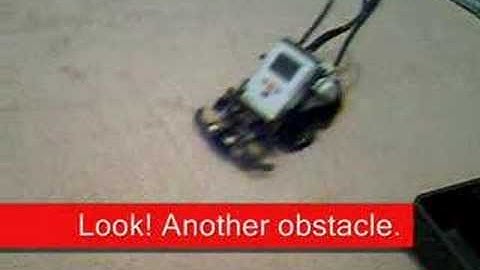Bumper-Bot: A LEGO MINDSTORMS NXT Robot