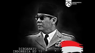 Dirgahayu Indonesiaku 75  Rock Cover Hari Merdeka 17 Agustus 1945 Cinematic