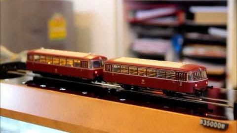Trix BR 798 & BR 998 Railcar DCC Sound