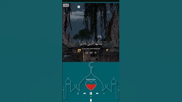 ان الله وملائكته يصلون على النبي🩶 القارئ: علي جابر | سورة الأحزاب  #explore #quran #fyp  #قران_كريم