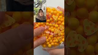 cerita sambil main slime | video tiktok jasmine