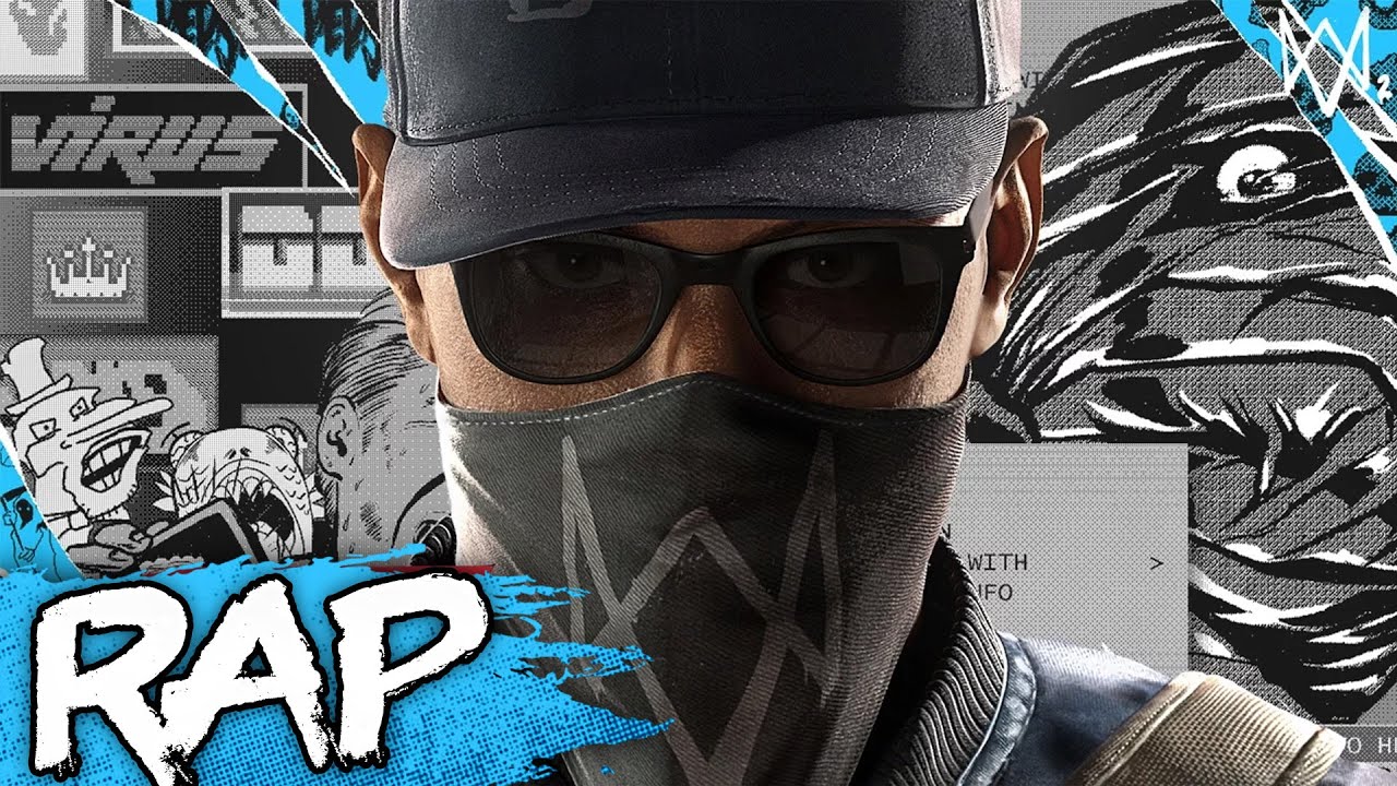 WATCH DOGS 2 SONG | IM A WATCH DOG | #NerdOut - YouTube