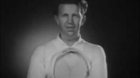 Don Budge Teaches The Fundamentals of Tennis (1944)