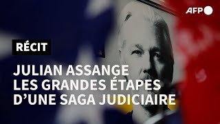 Julian Assange : retour sur une affaire hors normes | AFP