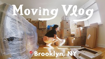 I Moved to NYC!! 🚚📦 apartment tour, unpacking, settling in
