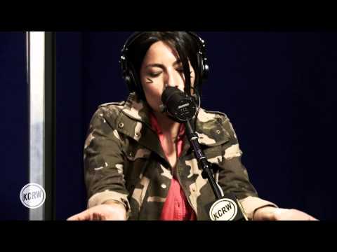 Ana Tijoux performing "Vengo" Live on KCRW