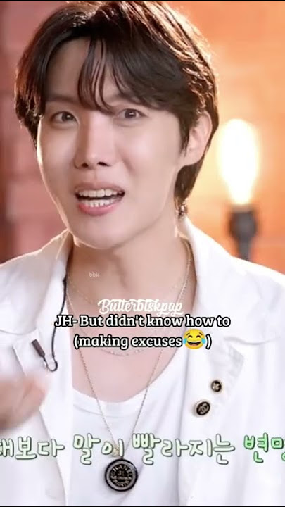 IU asked Jhope on his face Why he didn't invited her to his Listening party 😂