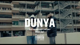 [FREE] Caney030 x Morad x Baby Gang Type Beat - Dunya | Free Rap Type Beat 2023 Resimi