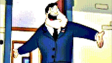 American Dad! Newspaper Intro (8-Bit)