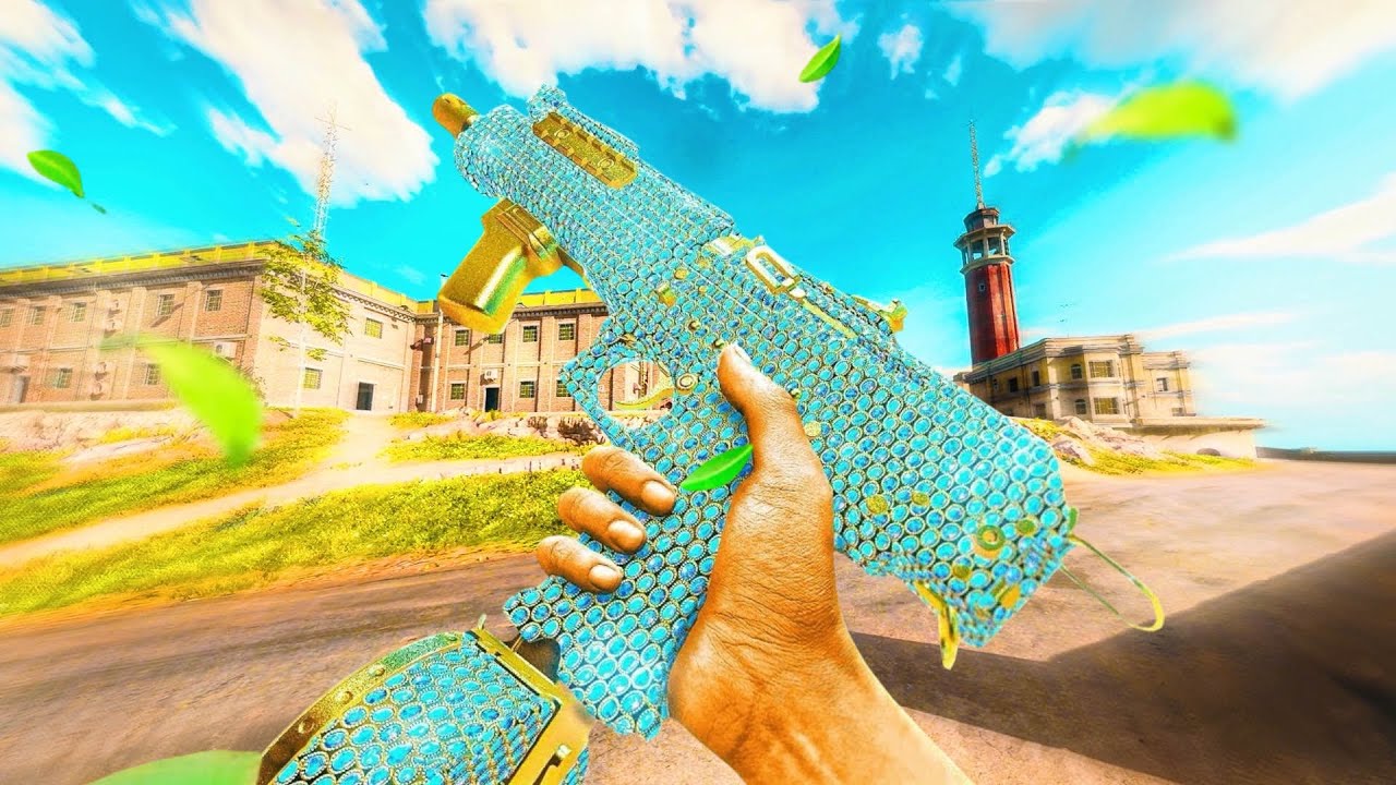 The VMP Jackal is FLAWLESS on Rebirth Island 👑 - YouTube